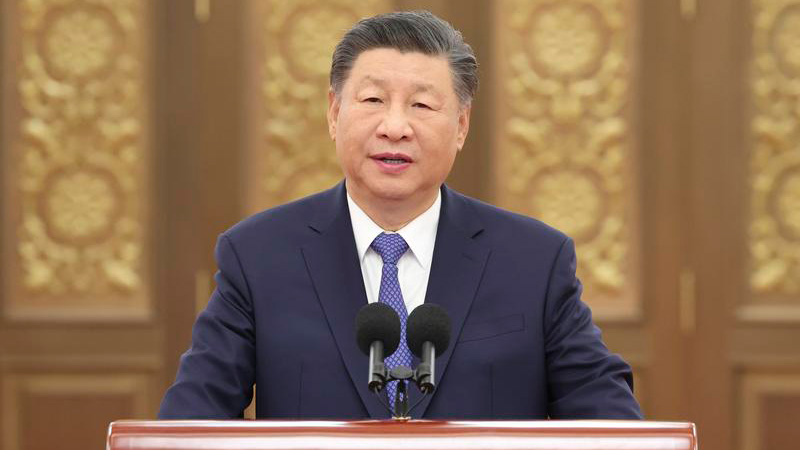 習近平接見探月工程嫦娥六號任務參研參試人員代表